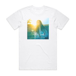HillaryJane Stix And Stones Unplugged Album Cover T-Shirt White HillaryJane Stix And Stones Unplugged Album Cover T-Shirt White