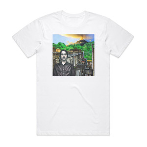 Hush Arbors Hush Arbors Album Cover T-Shirt White Hush Arbors Hush Arbors Album Cover T-Shirt White