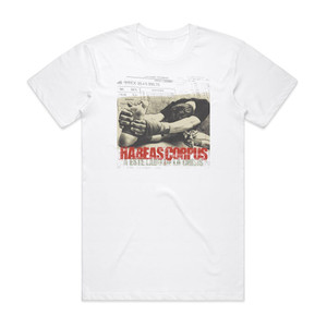 Habeas Corpus A Este Lado De La Crisis Album Cover T-Shirt White Habeas Corpus A Este Lado De La Crisis Album Cover T-Shirt White