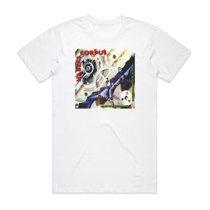 Habeas Corpus Sociedad Mecanizada Album Cover T-Shirt White Habeas Corpus Sociedad Mecanizada Album Cover T-Shirt White