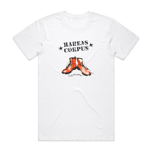 Habeas Corpus Subversiones Album Cover T-Shirt White Habeas Corpus Subversiones Album Cover T-Shirt White