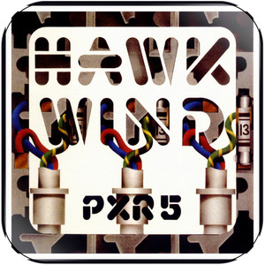 Hawkwind Pxr5 Album Cover Sticker