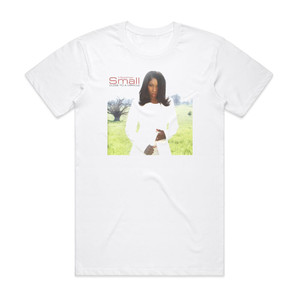 Heather Small Close To A Miracle Album Cover T-Shirt White Heather Small Close To A Miracle Album Cover T-Shirt White