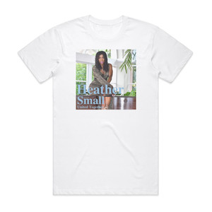 Heather Small United Together Album Cover T-Shirt White Heather Small United Together Album Cover T-Shirt White