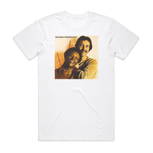 Herb Alpert Herb Alpert Hugh Masekela Album Cover T-Shirt White Herb Alpert Herb Alpert Hugh Masekela Album Cover T-Shirt White