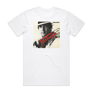 Herb Alpert Fandango 1 Album Cover T-Shirt White Herb Alpert Fandango 1 Album Cover T-Shirt White