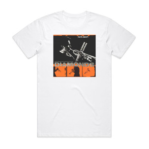 Herb Alpert Diamonds Album Cover T-Shirt White Herb Alpert Diamonds Album Cover T-Shirt White