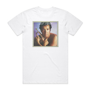 Herb Alpert Blow Your Own Horn Album Cover T-Shirt White Herb Alpert Blow Your Own Horn Album Cover T-Shirt White