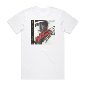 Herb Alpert Fandango Album Cover T-Shirt White Herb Alpert Fandango Album Cover T-Shirt White