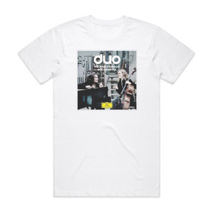 Helene Grimaud Duo Album Cover T-Shirt White
