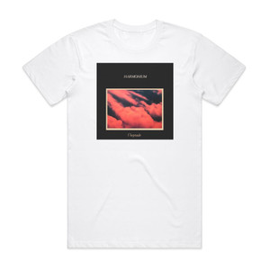 Harmonium Lheptade Album Cover T-Shirt White Harmonium Lheptade Album Cover T-Shirt White