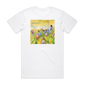 Harmonium Si On Avait Besoin Dune Cinquime Saison Album Cover T-Shirt White Harmonium Si On Avait Besoin Dune Cinquime Saison Album Cover T-Shirt White