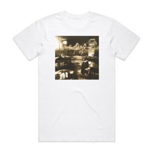 Heavens Gate In The Mood Album Cover T-Shirt White Heavens Gate In The Mood Album Cover T-Shirt White