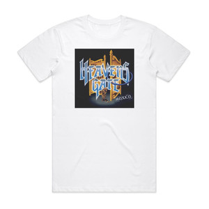 Heavens Gate Boxed Album Cover T-Shirt White Heavens Gate Boxed Album Cover T-Shirt White