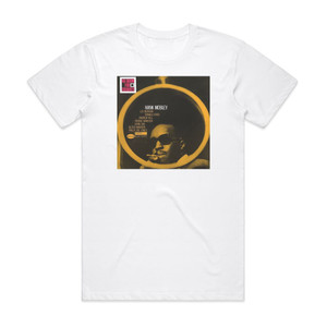 Hank Mobley No Room For Squares Album Cover T-Shirt White Hank Mobley No Room For Squares Album Cover T-Shirt White