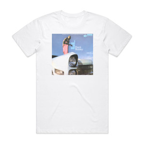 Hank Mobley A Caddy For Daddy Album Cover T-Shirt White Hank Mobley A Caddy For Daddy Album Cover T-Shirt White
