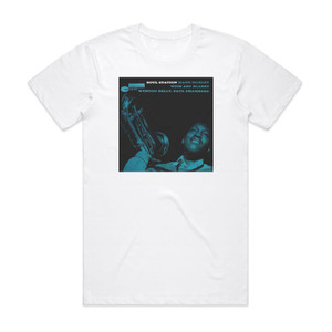 Hank Mobley Soul Station Album Cover T-Shirt White Hank Mobley Soul Station Album Cover T-Shirt White