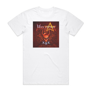 Helstar Xxx 30 Years Of Hel Album Cover T-Shirt White