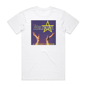 Helstar A Distant Thunder Album Cover T-Shirt White