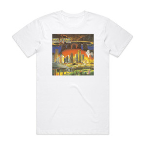Helstar Multiples Of Black Album Cover T-Shirt White Helstar Multiples Of Black Album Cover T-Shirt White
