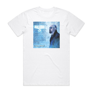 Halford Winter Songs Album Cover T-Shirt White Halford Winter Songs Album Cover T-Shirt White