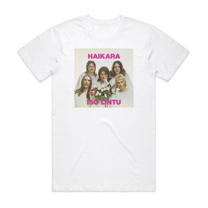 Haikara Iso Lintu Album Cover T-Shirt White Haikara Iso Lintu Album Cover T-Shirt White