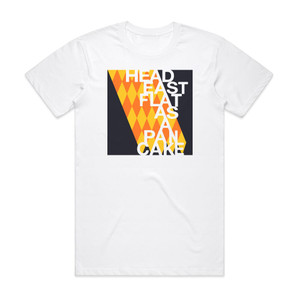 Head East Flat As A Pancake 2 Album Cover T-Shirt White Head East Flat As A Pancake 2 Album Cover T-Shirt White
