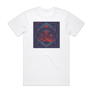 Hollywood Burns Invaders Album Cover T-Shirt White Hollywood Burns Invaders Album Cover T-Shirt White
