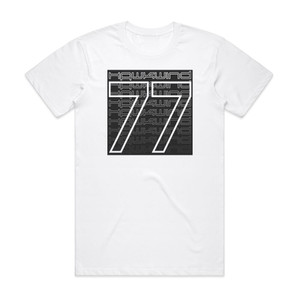 Hawkwind 77 Album Cover T-Shirt White Hawkwind 77 Album Cover T-Shirt White