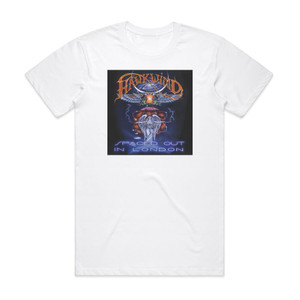 Hawkwind Spaced Out In London Album Cover T-Shirt White