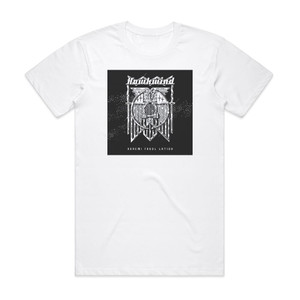Hawkwind Doremi Fasol Latido Album Cover T-Shirt White