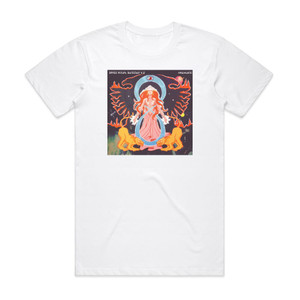 Hawkwind Space Ritual Volume 2 Album Cover T-Shirt White Hawkwind Space Ritual Volume 2 Album Cover T-Shirt White