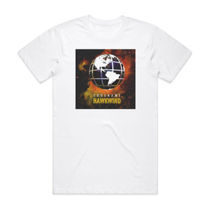 Hawkwind Codename Hawkwind Album Cover T-Shirt White Hawkwind Codename Hawkwind Album Cover T-Shirt White