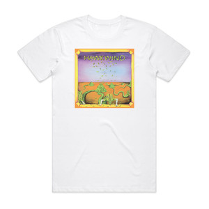 Hawkwind Hawkwind Album Cover T-Shirt White Hawkwind Hawkwind Album Cover T-Shirt White