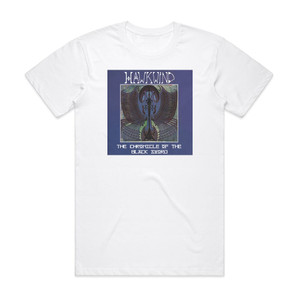 Hawkwind The Chronicle Of The Black Sword 1 Album Cover T-Shirt White