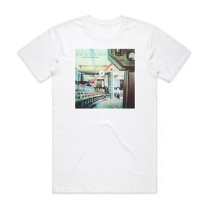 Hawkwind Quark Strangeness And Charm Album Cover T-Shirt White