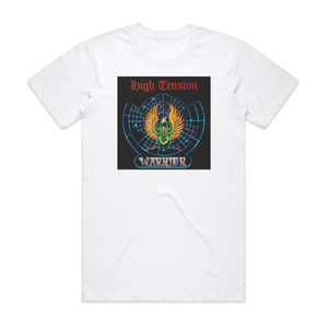 High Tension Warrior Album Cover T-Shirt White High Tension Warrior Album Cover T-Shirt White