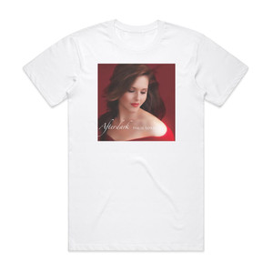 Halie Loren After Dark Album Cover T-Shirt White Halie Loren After Dark Album Cover T-Shirt White