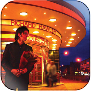 Richard Hawley Coles Corner Album Cover Sticker