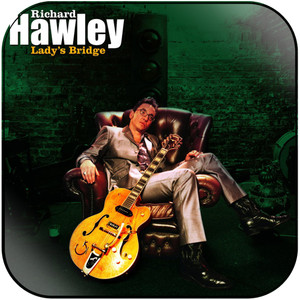 Richard Hawley Ladys Bridge Album Cover Sticker Richard Hawley Ladys Bridge Album Cover Sticker