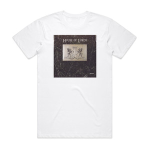 House of Lords House Of Lords Album Cover T-Shirt White House of Lords House Of Lords Album Cover T-Shirt White