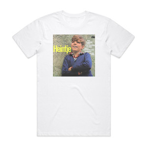 Heintje Heintje Album Cover T-Shirt White Heintje Heintje Album Cover T-Shirt White