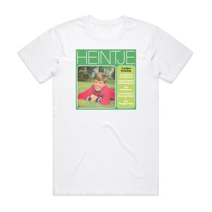 Heintje Im Your Little Boy Album Cover T-Shirt White Heintje Im Your Little Boy Album Cover T-Shirt White