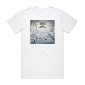 Horn Mohngang Album Cover T-Shirt White Horn Mohngang Album Cover T-Shirt White