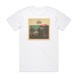 Horn Feldpost Album Cover T-Shirt White Horn Feldpost Album Cover T-Shirt White