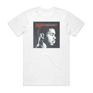 Hi-Tek Hi Teknology The Chip Album Cover T-Shirt White Hi-Tek Hi Teknology The Chip Album Cover T-Shirt White