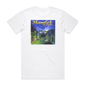 Hamlet Peligroso Album Cover T-Shirt White Hamlet Peligroso Album Cover T-Shirt White