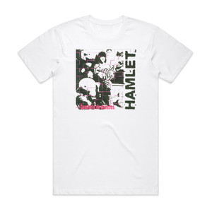 Hamlet Sanatorio De Muecos Album Cover T-Shirt White Hamlet Sanatorio De Muecos Album Cover T-Shirt White