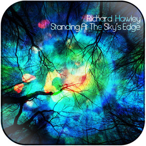 Richard Hawley Standing At The Skys Edge Album Cover Sticker Richard Hawley Standing At The Skys Edge Album Cover Sticker