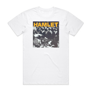 Hamlet Revolucin 12111 Album Cover T-Shirt White Hamlet Revolucin 12111 Album Cover T-Shirt White